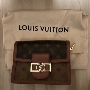 Louis Vuitton mini dauphine reverse monogram